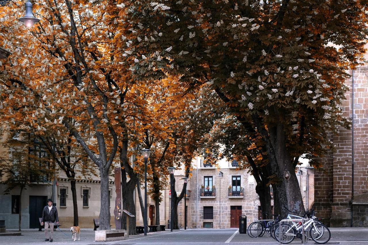 Top Apartment Frente A La Catedral Pamplona Exterior foto